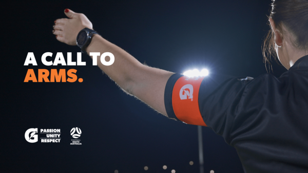 Football SA Respect the Ref campaign
