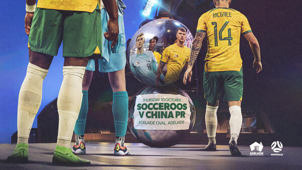 Subway Socceroos Return to Adelaide Oval