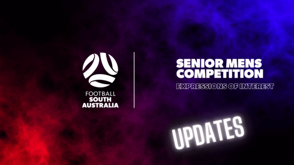 Football SA Senior Men's Competition EOI