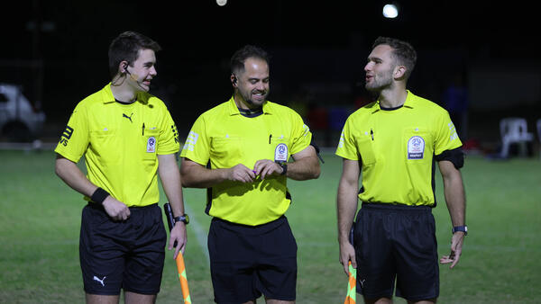Match Officials
