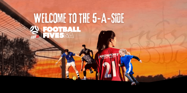Football SA 5AA Football Fives