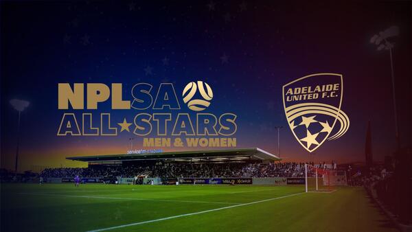 All Stars v Adelaide United 2024