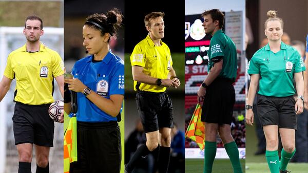 Referee