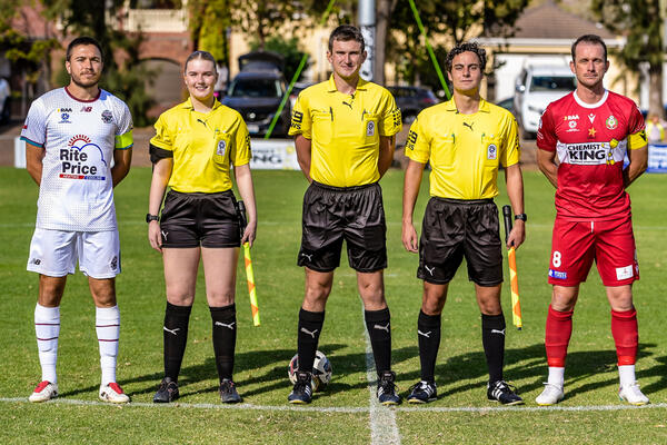 Referee