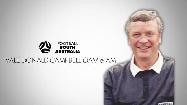 Vale Donald Campbell OAM AM