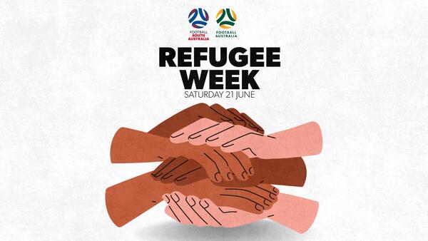Refugee Week Football