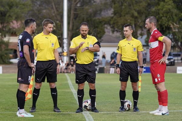 Match Official Appointments