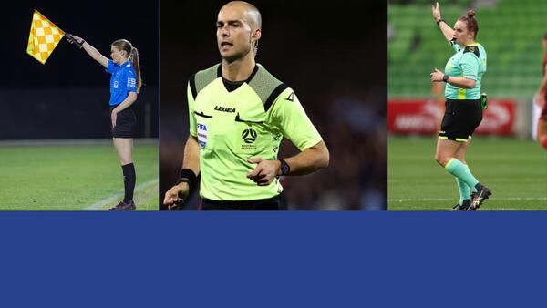 Football Australia announces Match Officials Panels for 2025/26 A-Leagues