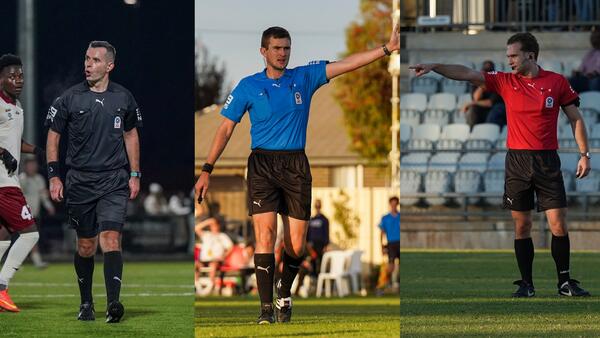 Match Officials