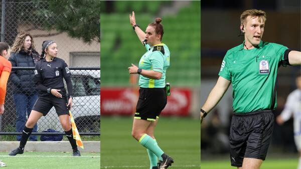 National Referee Appointments (31 Oct – 2 Nov 2025)