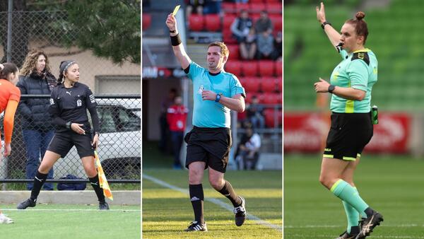 Match Official Appointments