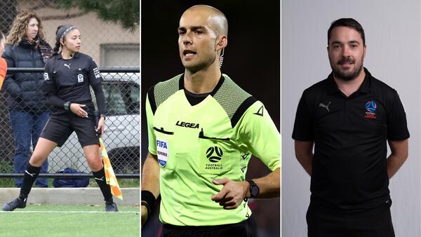 Match Official Appointments