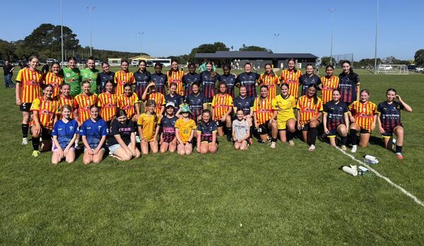 Limestone Coast Women’s All Stars vs MetroStars preseason friendly. 