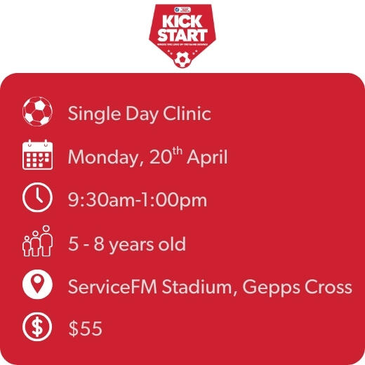 Kickstart - Monday 20th April 9_30am - 1_00pm