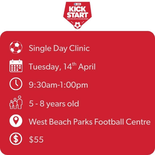 Kickstart - Tuesday 14th April 9_30am - 1_00pm