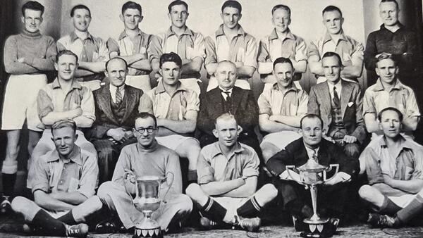 Sturt Soccer Club 1936 Pelaco Cup Winners
