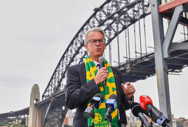 David Gallop
