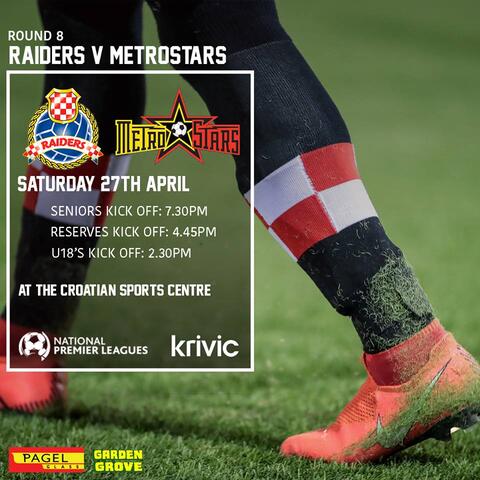 Raiders v Metro