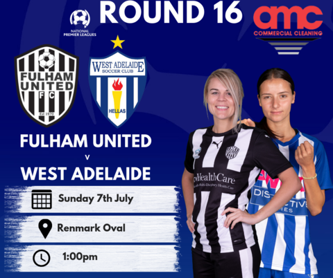 Fulham v West Adelaide R16