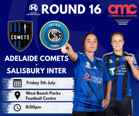 Comets v Inter R16