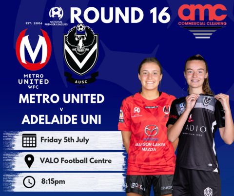 Metro v Uni R16
