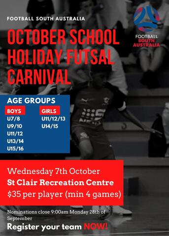 Futsal Carnival 